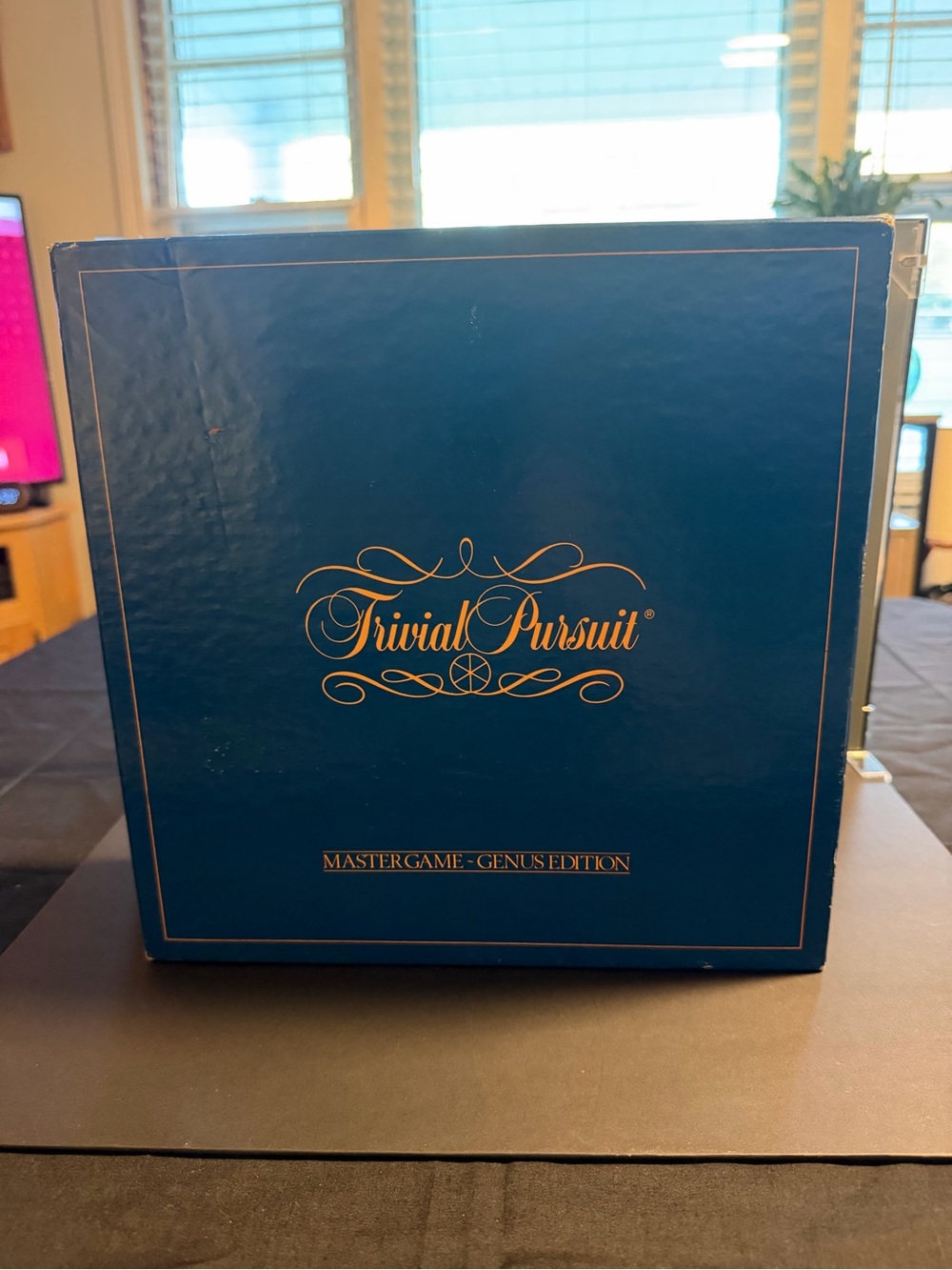 Trivial Pursuit Master Game - Blue Edition